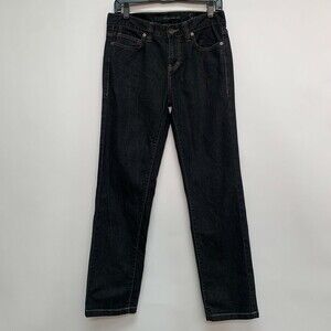 Calvin Klein Women's Jeans Pants 28 / 6 Black Denim Skinny